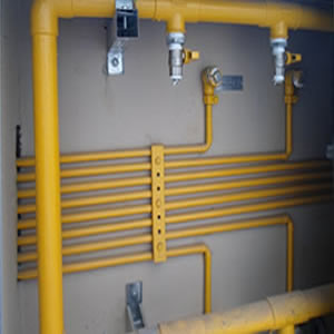 Instalação de gás, Vazamento de gás, Conversão de fogão, Instalação  de água quente aquecedores